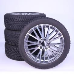 Ruote complete set 18 pollici alluminio Bridgestone Classe C 