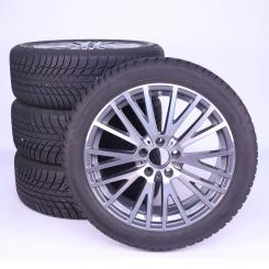 Ruote complete set 18 pollici alluminio Bridgestone Classe C 