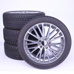 Ruote complete set 18 pollici alluminio Bridgestone Classe C 