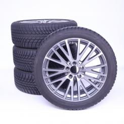 Ruote complete set 18 pollici alluminio Bridgestone Classe C 
