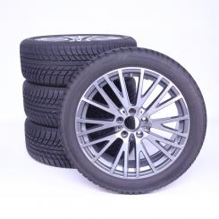 Ruote complete set 18 pollici alluminio Bridgestone Classe C 
