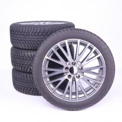 Ruote complete set 18 pollici alluminio Bridgestone Classe C 