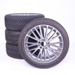 Ruote complete set 18 pollici alluminio Bridgestone Classe C 