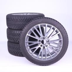 Ruote complete set 18 pollici alluminio Bridgestone Classe C 