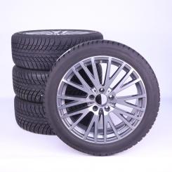 Ruote complete set 18 pollici alluminio Bridgestone Classe C 