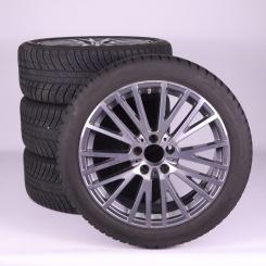 Ruote complete set 18 pollici alluminio Bridgestone Classe C 