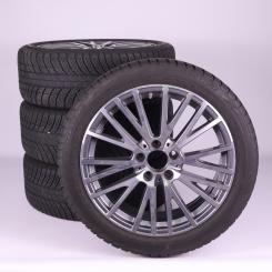 Ruote complete set 18 pollici alluminio Bridgestone Classe C 