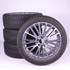 Ruote complete set 18 pollici alluminio Bridgestone Classe C 