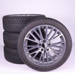 Ruote complete set 18 pollici alluminio Bridgestone Classe C 
