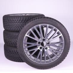 Ruote complete set 18 pollici alluminio Bridgestone Classe C 