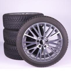 Ruote complete set 18 pollici alluminio Bridgestone Classe C 