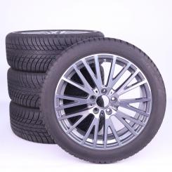 Ruote complete set 18 pollici alluminio Bridgestone Classe C 