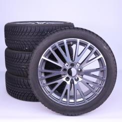 Ruote complete set 18 pollici alluminio Bridgestone Classe C 