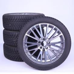 Ruote complete set 18 pollici alluminio Bridgestone Classe C 