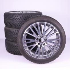 Ruote complete set 18 pollici alluminio Bridgestone Classe C 