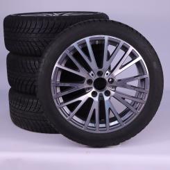 Ruote complete set 18 pollici alluminio Bridgestone Classe C 