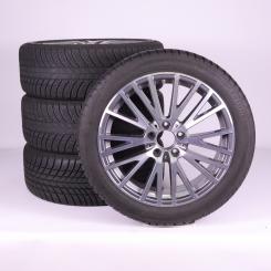 Ruote complete set 18 pollici alluminio Bridgestone Classe C 