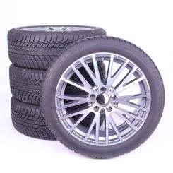 Ruote complete set 18 pollici alluminio Bridgestone Classe C 