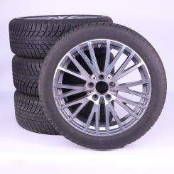 Ruote complete set 18 pollici alluminio Bridgestone Classe C 