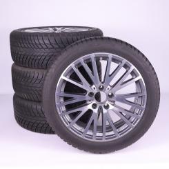 Ruote complete set 18 pollici alluminio Bridgestone Classe C 