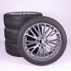Ruote complete set 18 pollici alluminio Bridgestone Classe C 