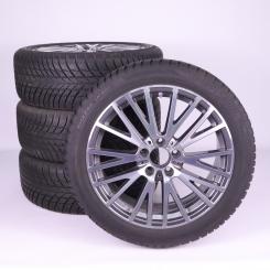 Ruote complete set 18 pollici alluminio Bridgestone Classe C 
