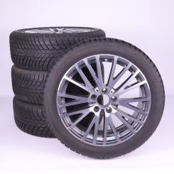 Ruote complete set 18 pollici alluminio Bridgestone Classe C 