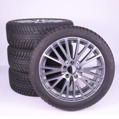 Ruote complete set 18 pollici alluminio Bridgestone Classe C 