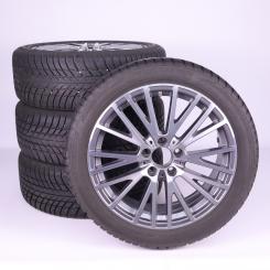 Ruote complete set 18 pollici alluminio Bridgestone Classe C 