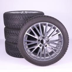 Ruote complete set 18 pollici alluminio Bridgestone Classe C 