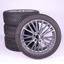 Ruote complete set 18 pollici alluminio Bridgestone Classe C 