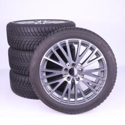 Ruote complete set 18 pollici alluminio Bridgestone Classe C 