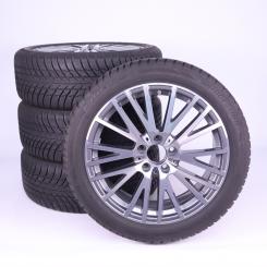 Ruote complete set 18 pollici alluminio Bridgestone Classe C 