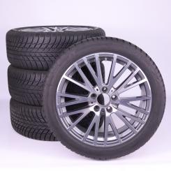 Ruote complete set 18 pollici alluminio Bridgestone Classe C 
