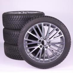 Ruote complete set 18 pollici alluminio Bridgestone Classe C 