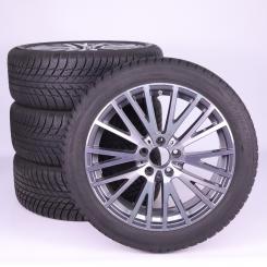 Ruote complete set 18 pollici alluminio Bridgestone Classe C 