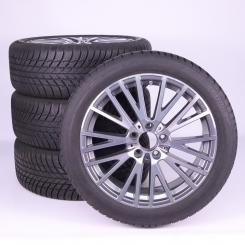 Ruote complete set 18 pollici alluminio Bridgestone Classe C 