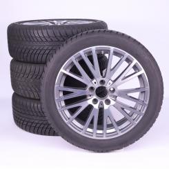 Ruote complete set 18 pollici alluminio Bridgestone Classe C 