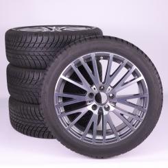 Ruote complete set 18 pollici alluminio Bridgestone Classe C 
