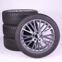 Ruote complete set 18 pollici alluminio Bridgestone Classe C 