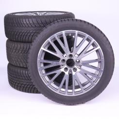 Ruote complete set 18 pollici alluminio Bridgestone Classe C 