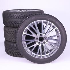Ruote complete set 18 pollici alluminio Bridgestone Classe C 