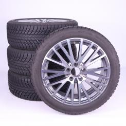 Ruote complete set 18 pollici alluminio Bridgestone Classe C 
