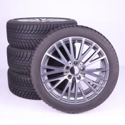 Ruote complete set 18 pollici alluminio Bridgestone Classe C 
