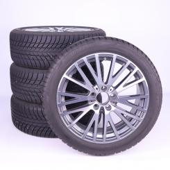 Ruote complete set 18 pollici alluminio Bridgestone Classe C 