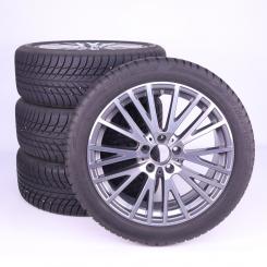 Ruote complete set 18 pollici alluminio Bridgestone Classe C 