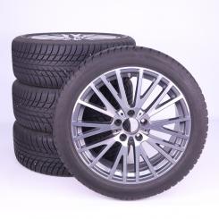 Ruote complete set 18 pollici alluminio Bridgestone Classe C 