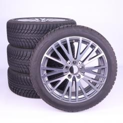 Ruote complete set 18 pollici alluminio Bridgestone Classe C 