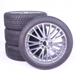 Ruote complete set 18 pollici alluminio Bridgestone Classe C 