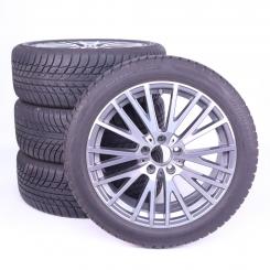 Ruote complete set 18 pollici alluminio Bridgestone Classe C 